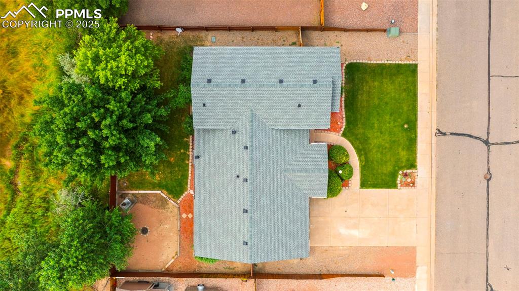 369 Sunlight Way Canon City, CO 81212 - Photo 32 of 36 an aerial view of a residential houses with outdoor space