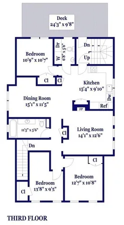 $825,000 | 52 Burnham Street, Unit 3, Belmont, MA 02478