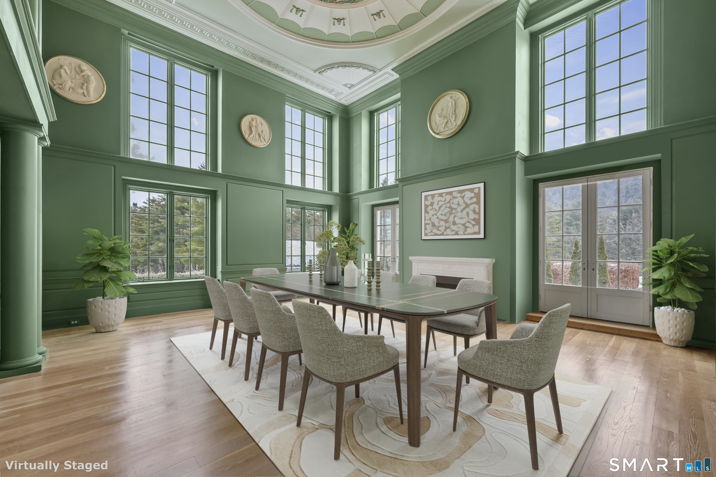 209 Blue Hill Road Great Barrington, MA 01230 - Photo 16 of 37 a view of a chairs and a table in the balcony