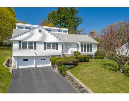 33 Lockeland Road Winchester, MA 01890 - Photo 1 of 28 a front view of a house with a yard