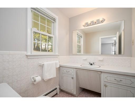 33 Lockeland Road Winchester, MA 01890 - Photo 12 of 28 a bathroom with a sink and a mirror