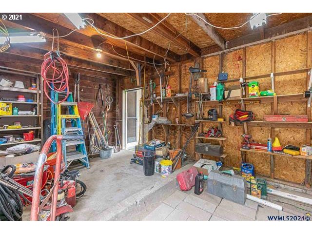 2455 G Street Springfield, OR 97477 - Photo 19 of 32 a view of storage and utility room