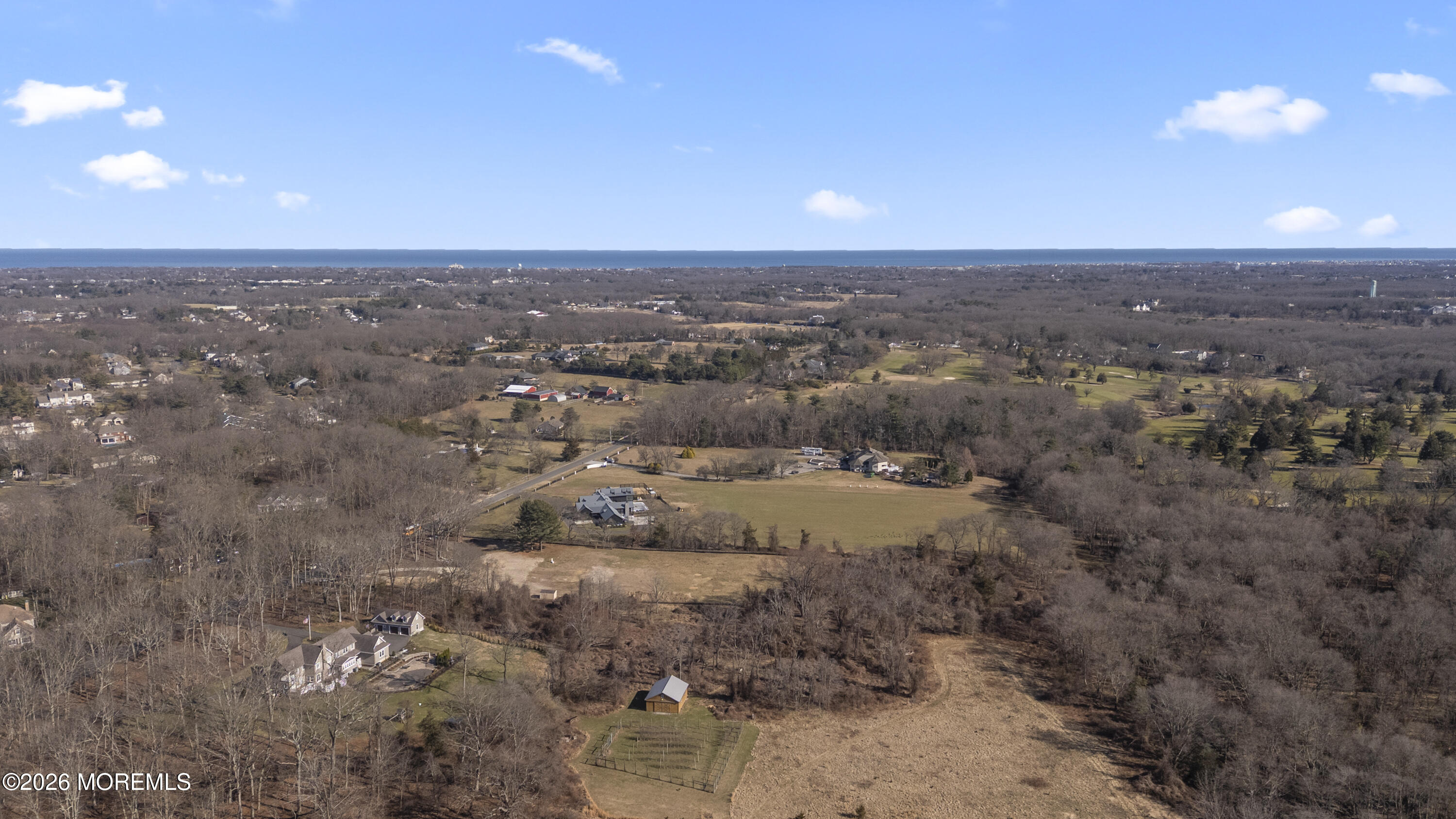 1831 Campbell Road Wall, NJ 07719 - Photo 17 of 20 an aerial view of residential houses with outdoor space