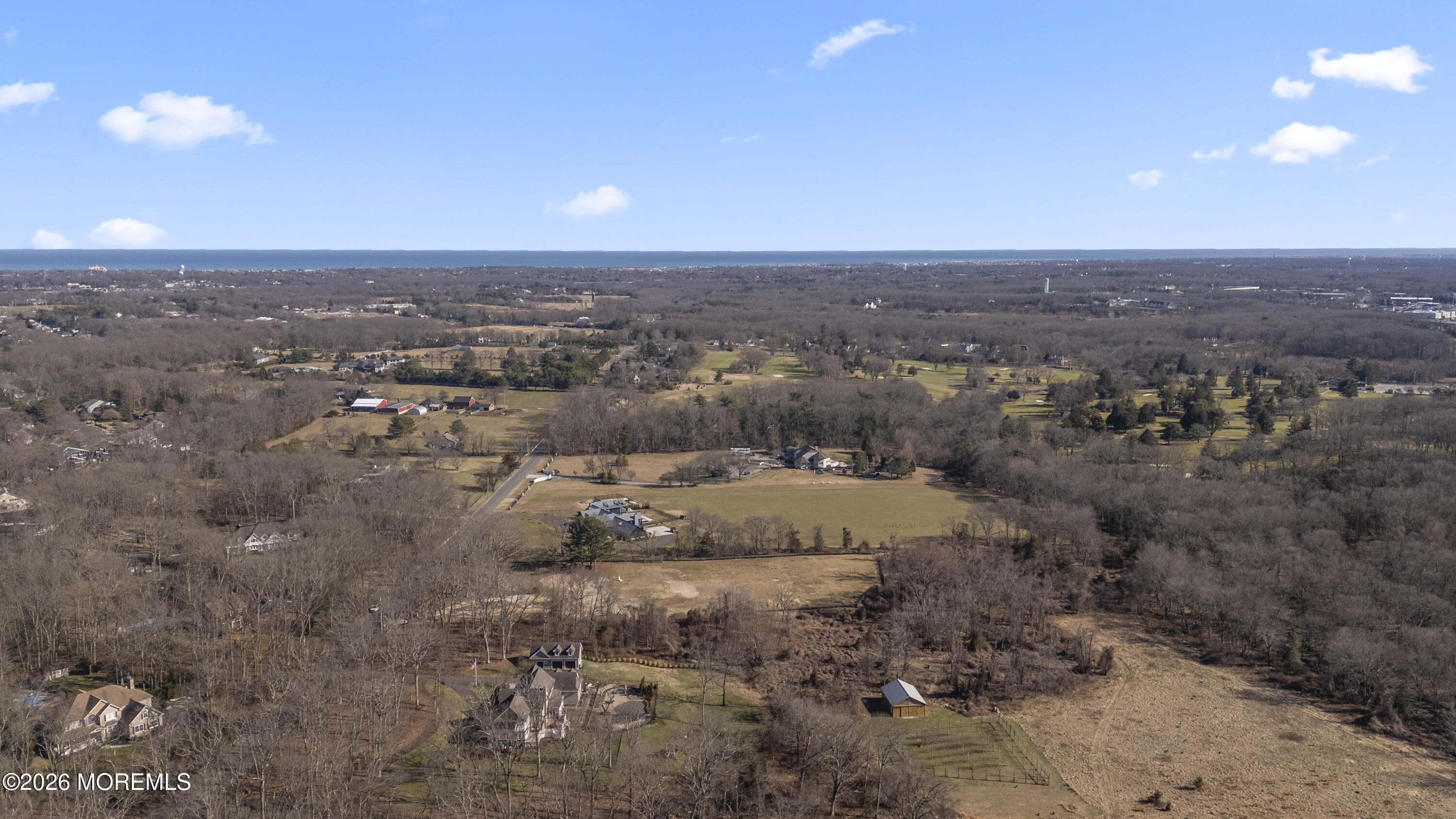 1831 Campbell Road Wall, NJ 07719 - Photo 18 of 20 an aerial view of a house with a city view