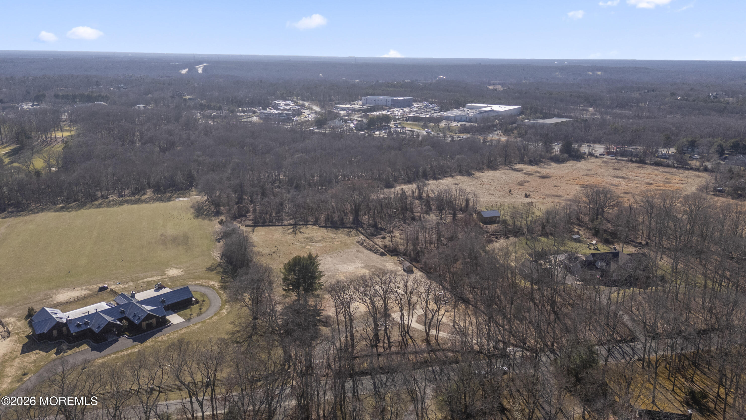 1831 Campbell Road Wall, NJ 07719 - Photo 8 of 20 a view of a lake in middle of the town