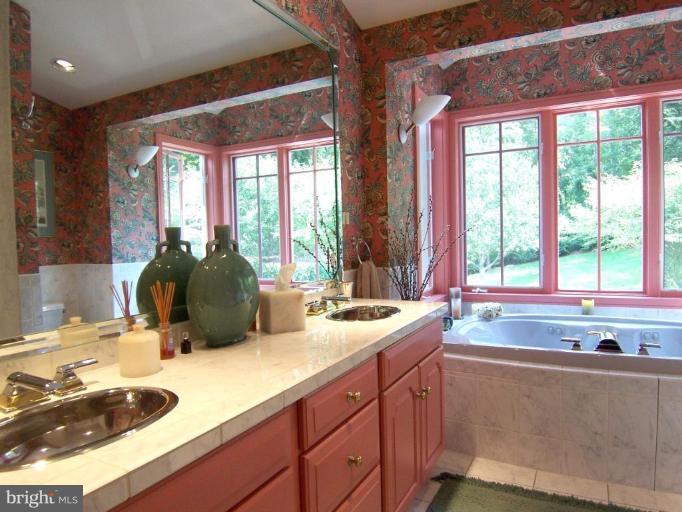 2048 Mt Horeb Road Street, MD 21154 - Photo 14 of 26 Double Sinks, Jetted Soaking Tub & Separate Shower