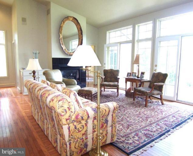 2048 Mt Horeb Road Street, MD 21154 - Photo 4 of 26 Cozy Fireplace and French Doors to Balcony
