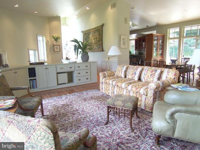 2048 Mt Horeb Road Street, MD 21154 - Photo 5 of 26 Open Living Room w/ Custom Built-ins