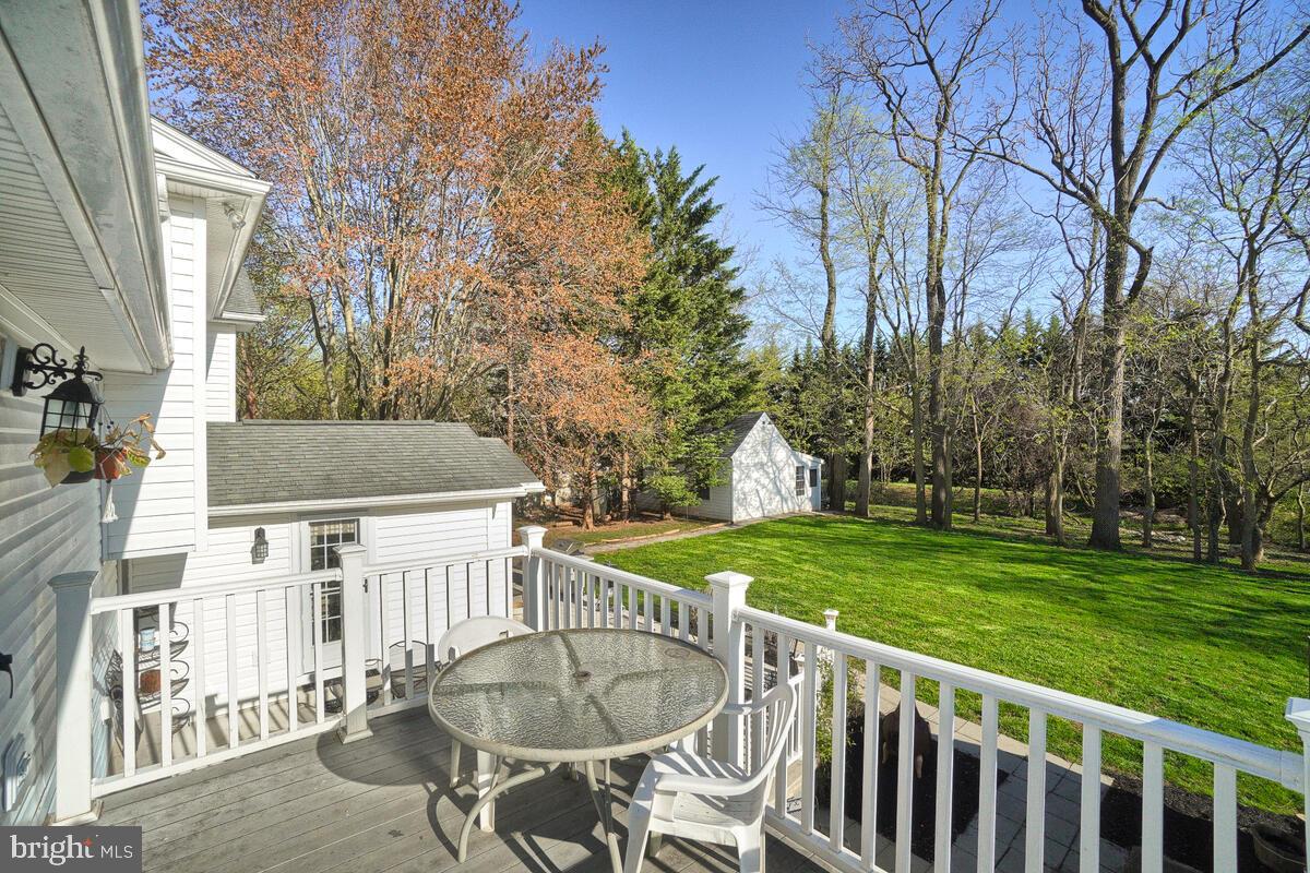7075 Jasper Drive Middletown, MD 21769 - Photo 37 of 52 Primary Bedroom Balcony