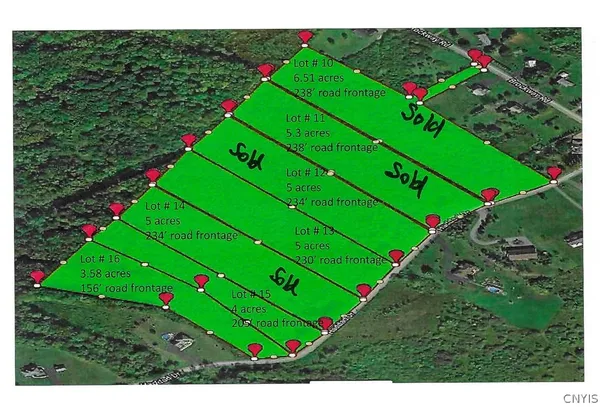 $32,999 | Lot 16 Haddad Drive, Frankfort, NY 13340