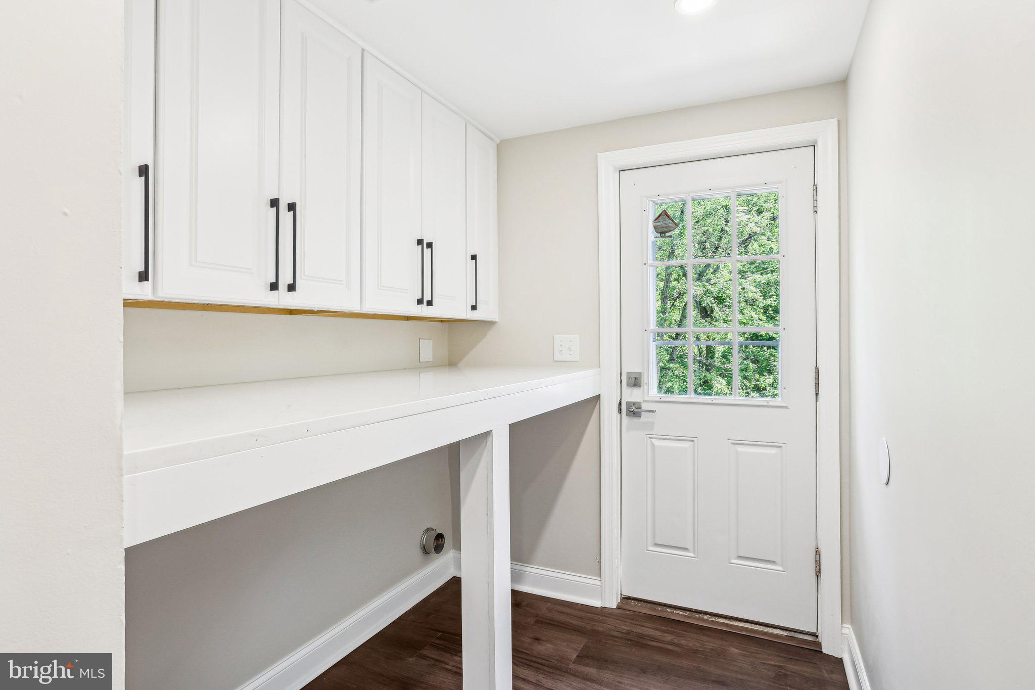 302 Fenwick Road Pilesgrove, NJ 08098 - Photo 24 of 51 a view of cabinets and wooden floor