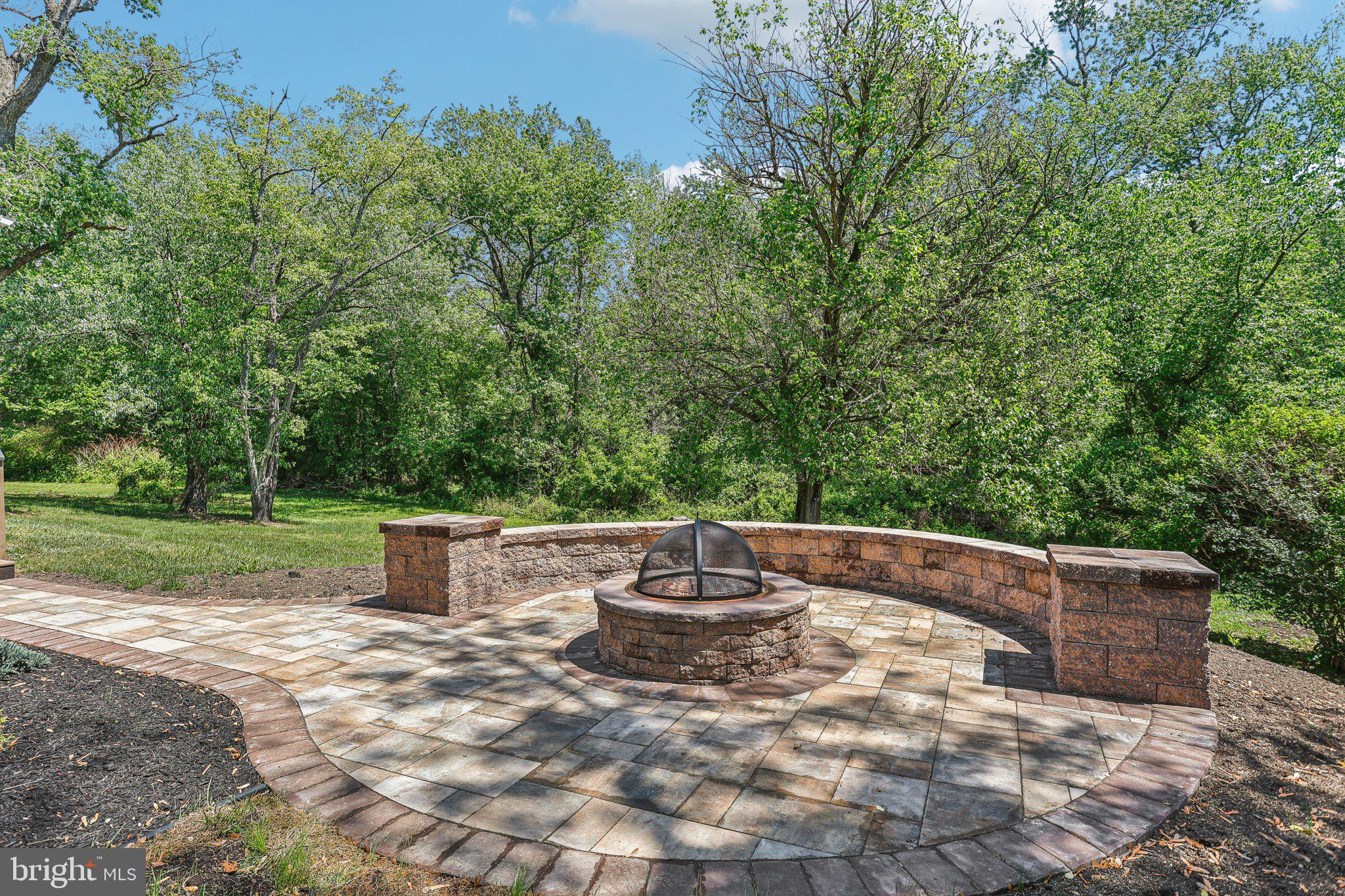 302 Fenwick Road Pilesgrove, NJ 08098 - Photo 38 of 51 a view of a backyard with sitting area