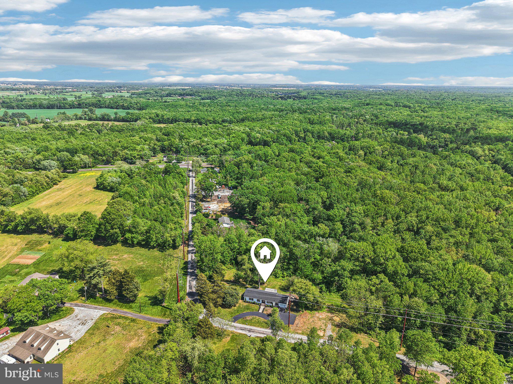 302 Fenwick Road Pilesgrove, NJ 08098 - Photo 46 of 51 a view of a yard with an outdoor space