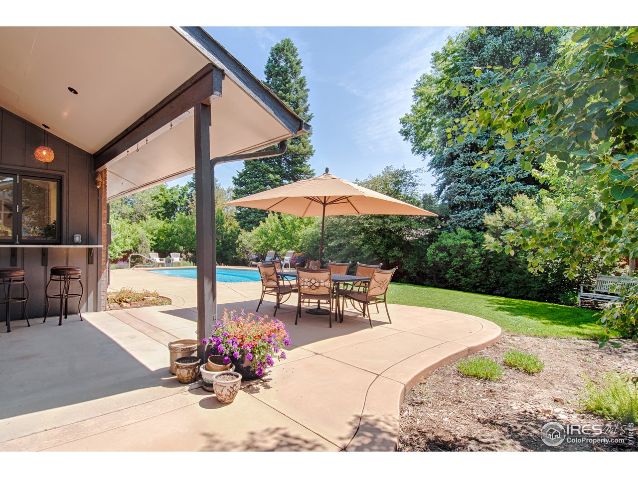 330 Fox Drive Boulder, CO 80303 - Photo 24 of 40 100's of trees, bushes & perennials