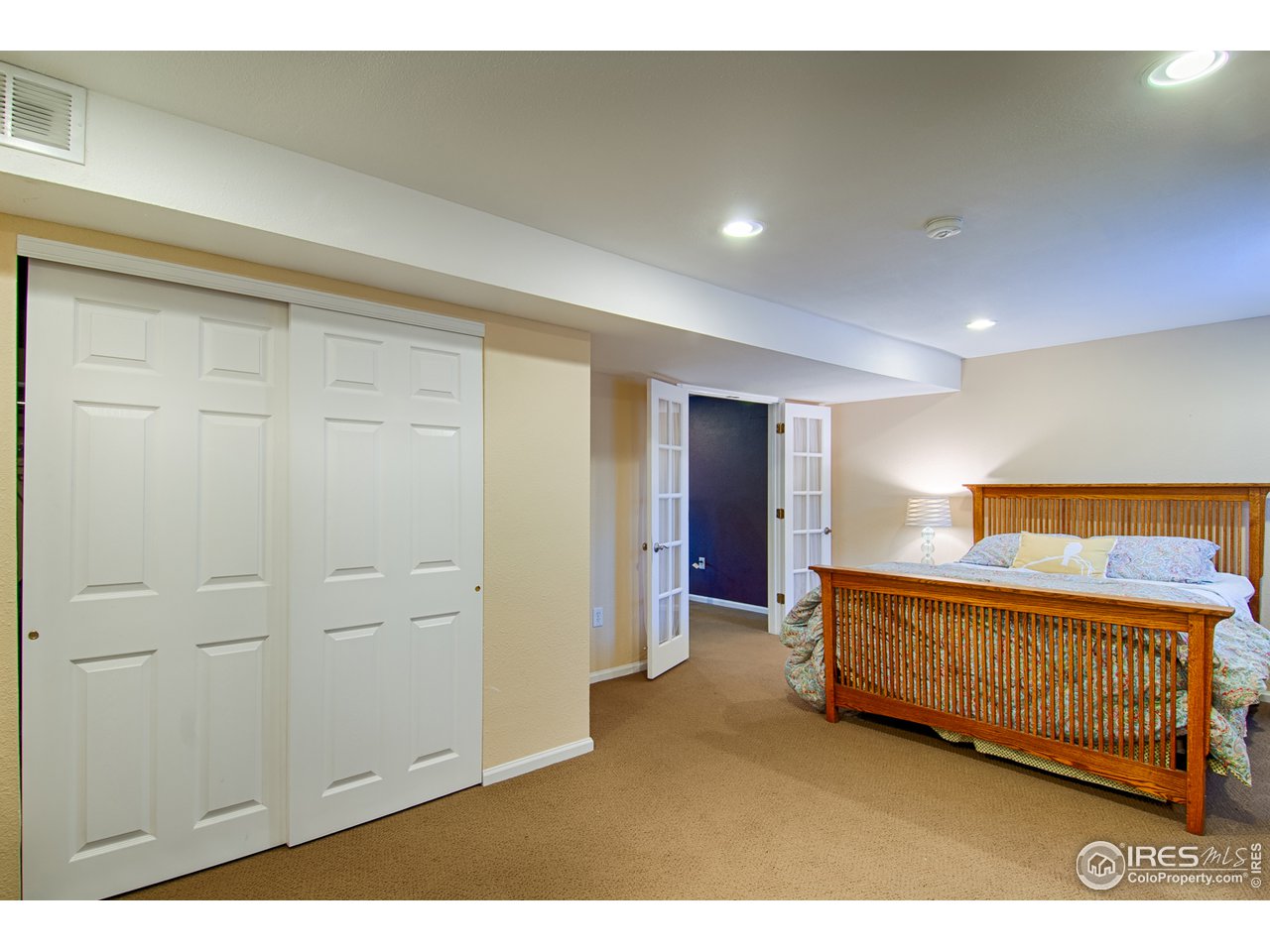 330 Fox Drive Boulder, CO 80303 - Photo 38 of 40 2nd master in basement - great for guests