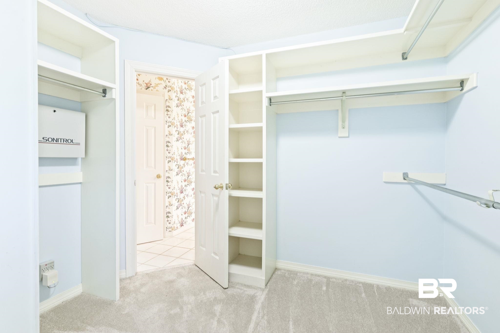2100 Stonebrook Drive West Mobile, AL 36695 - Photo 30 of 60 Walk in closet featuring light carpet