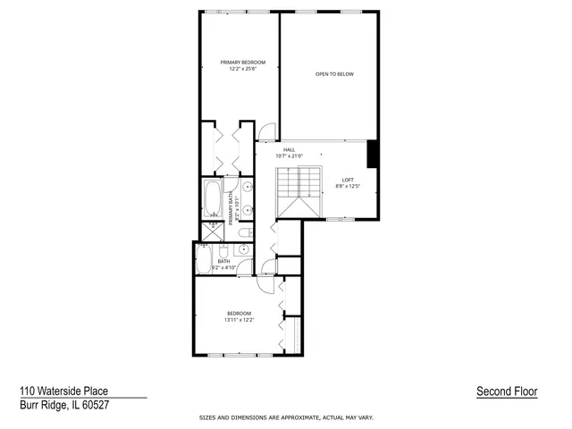 $599,000 | 110 Waterside Place, Burr Ridge, IL 60527