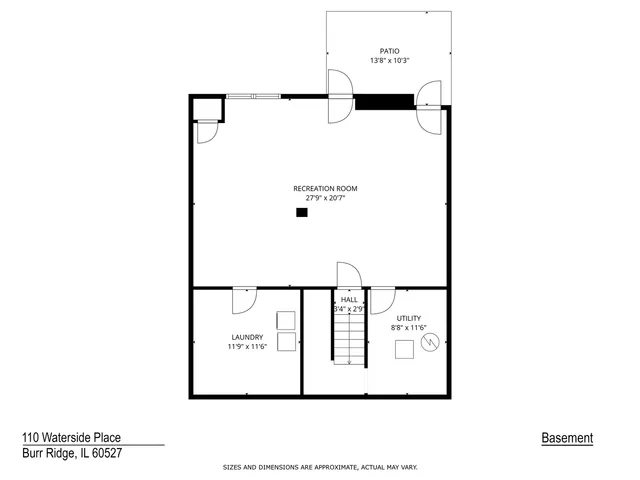 $599,000 | 110 Waterside Place, Burr Ridge, IL 60527