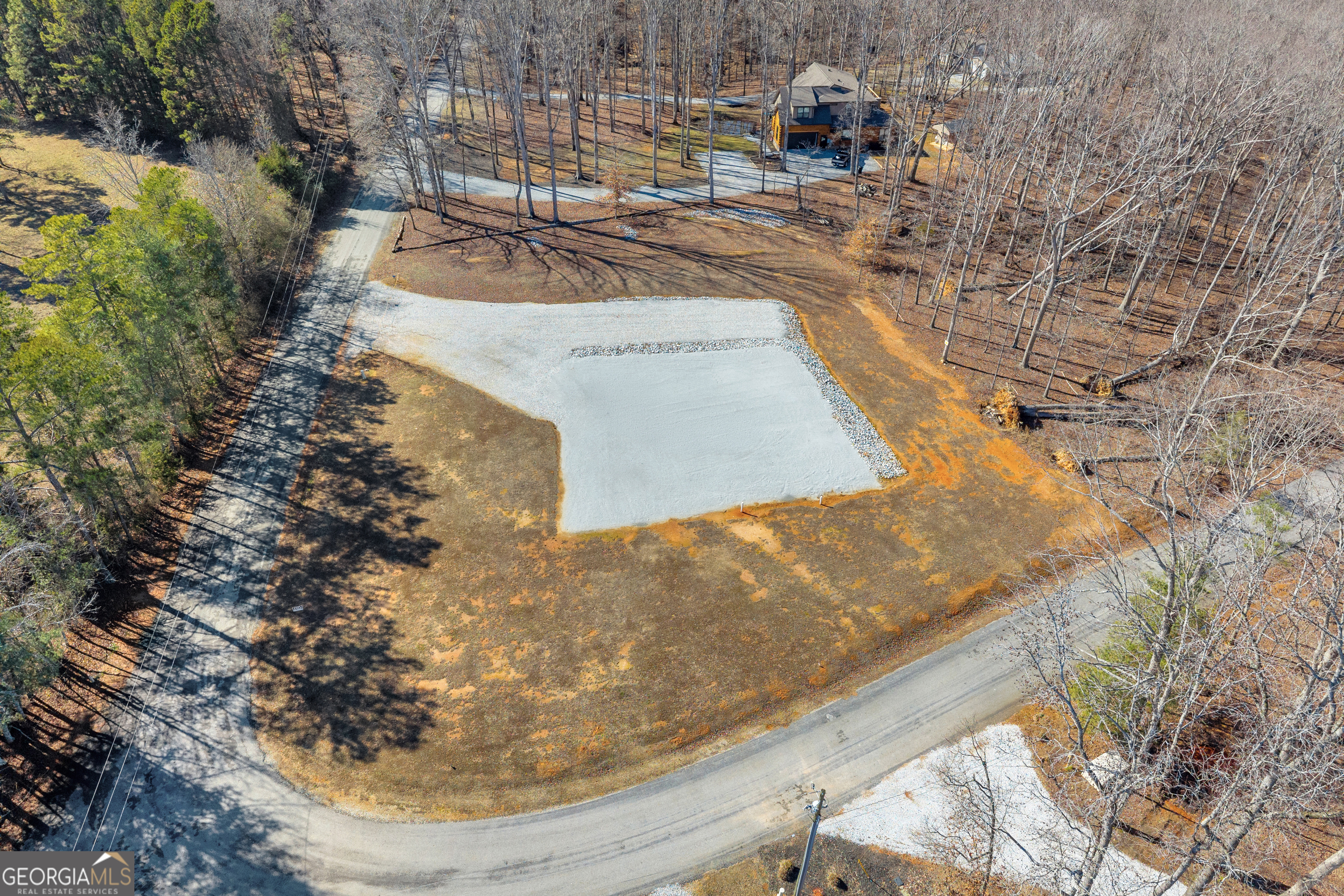 219 Teasley Lane Hartwell, GA 30643 - Photo 2 of 11 a view of a yard from a terrace