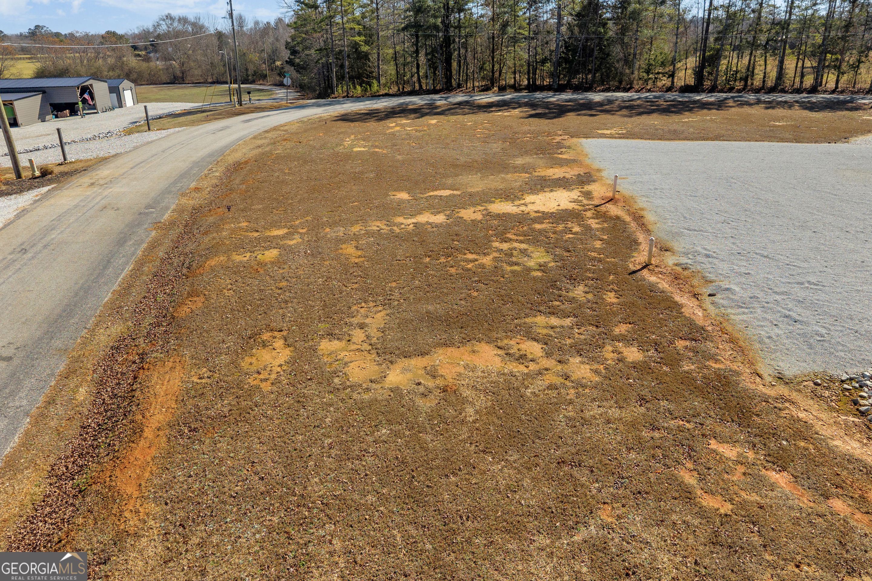 219 Teasley Lane Hartwell, GA 30643 - Photo 6 of 11 a view of swimming pool with a yard and large tree