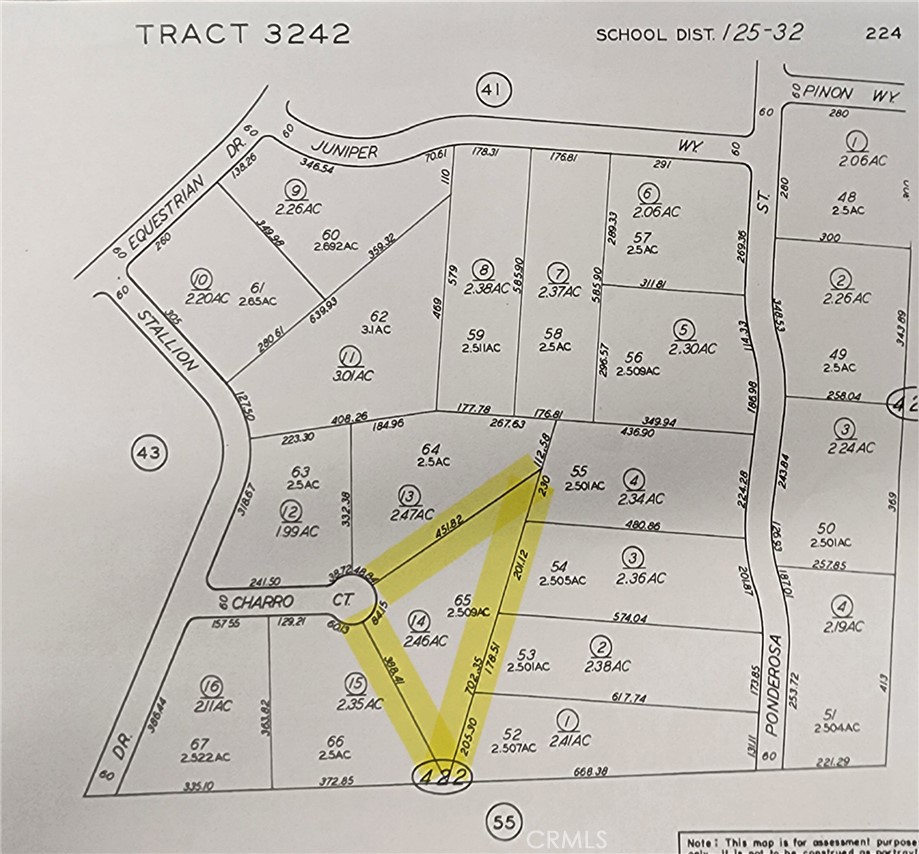 0 Charro Court Tehachapi, CA 93561 - Photo 11 of 11 a view of a hallway