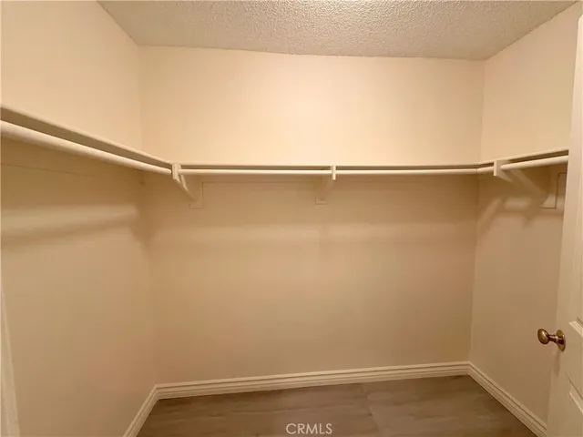 a close up view of racks on the wall