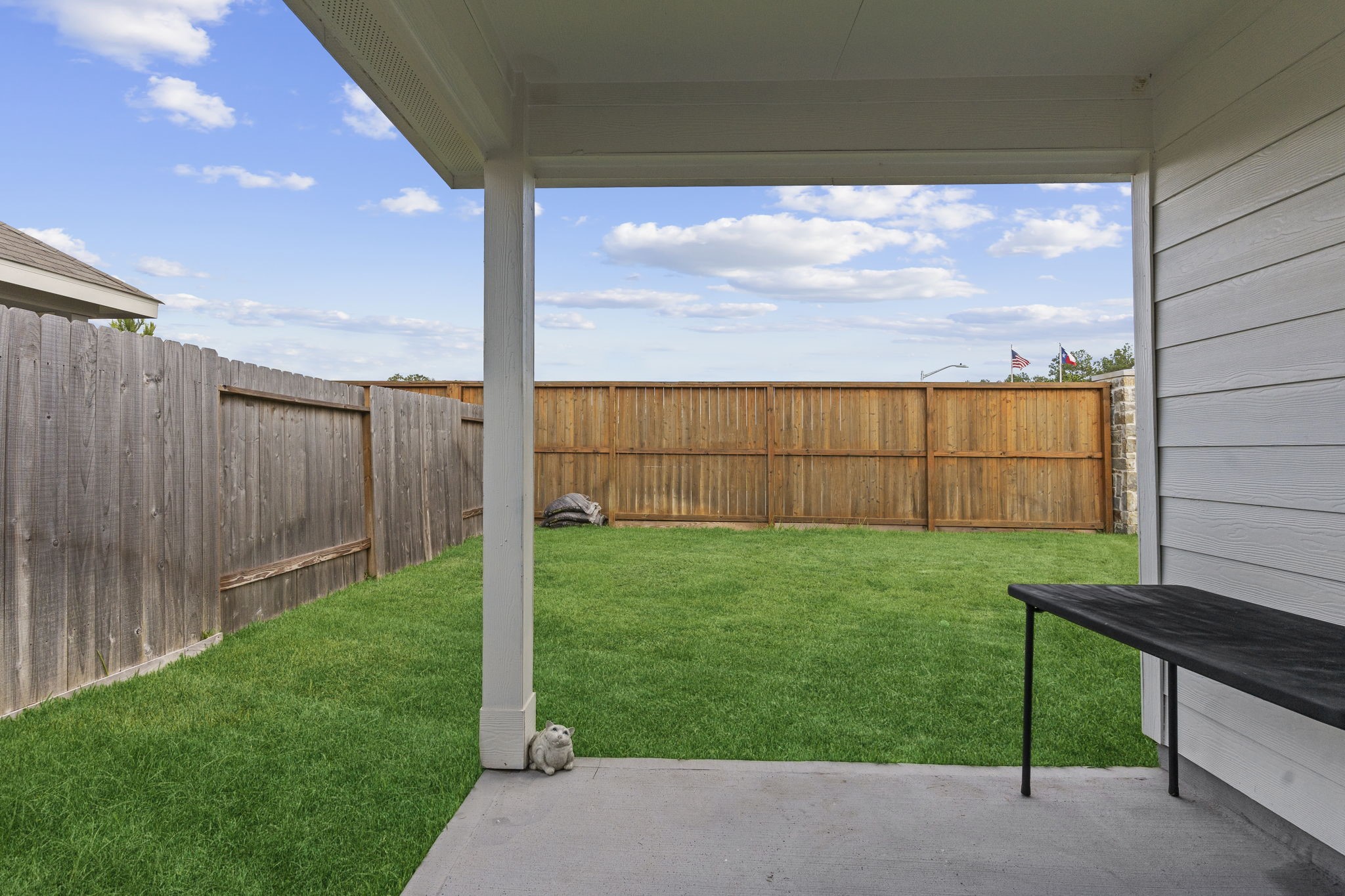22565 Cormorant Court Splendora, TX 77372 - Photo 36 of 50 a view of backyard with green space