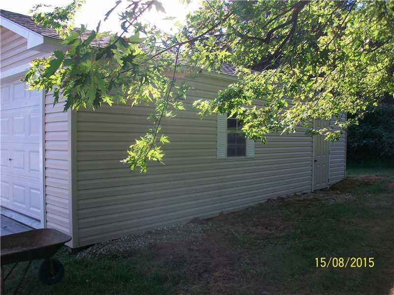1079 Rostraver Road Belle Vernon, PA 15012 - Photo 16 of 22 Parking Lot/Garage. Man door on garage