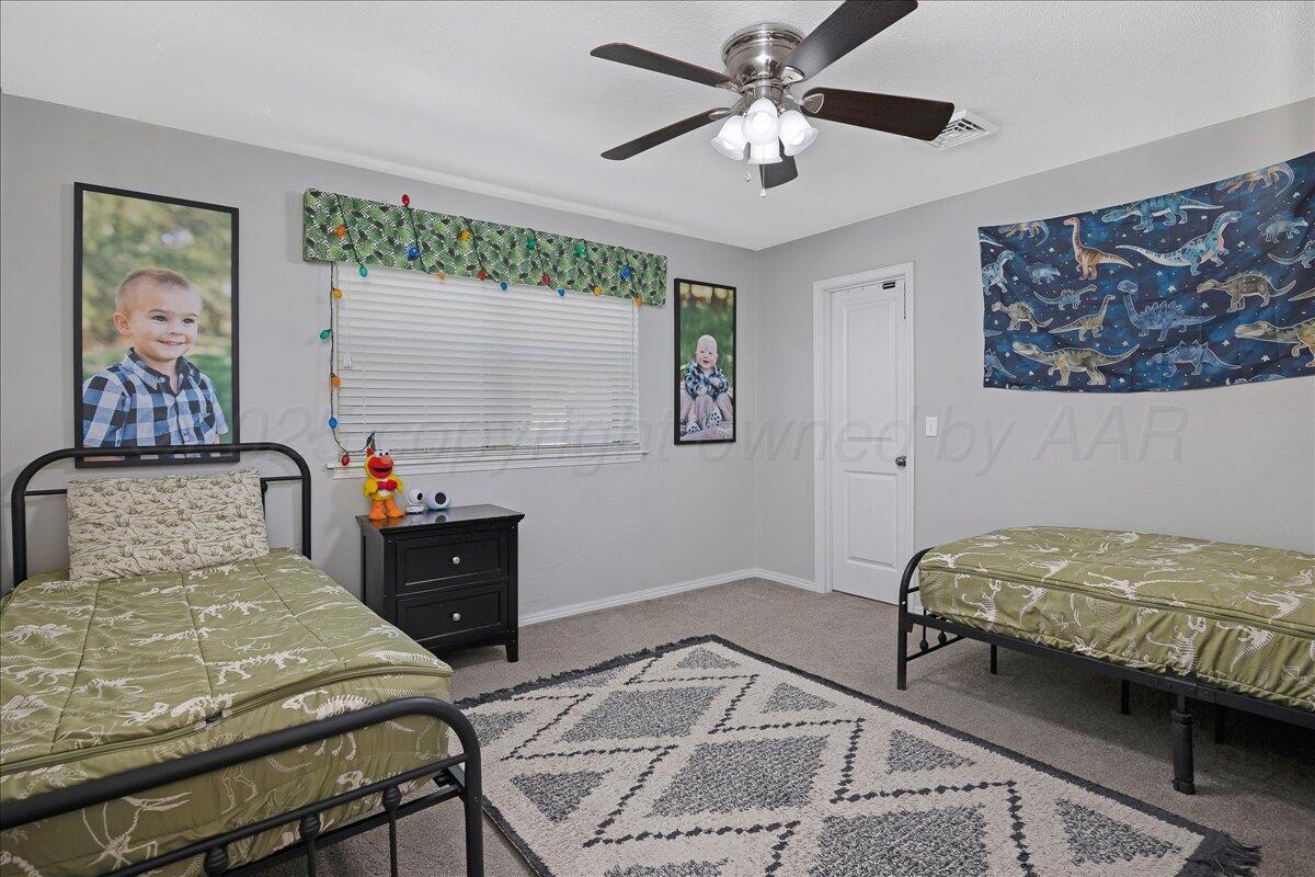 3414 Rutson Drive Amarillo, TX 79109 - Photo 25 of 32 25-Bedroom 4