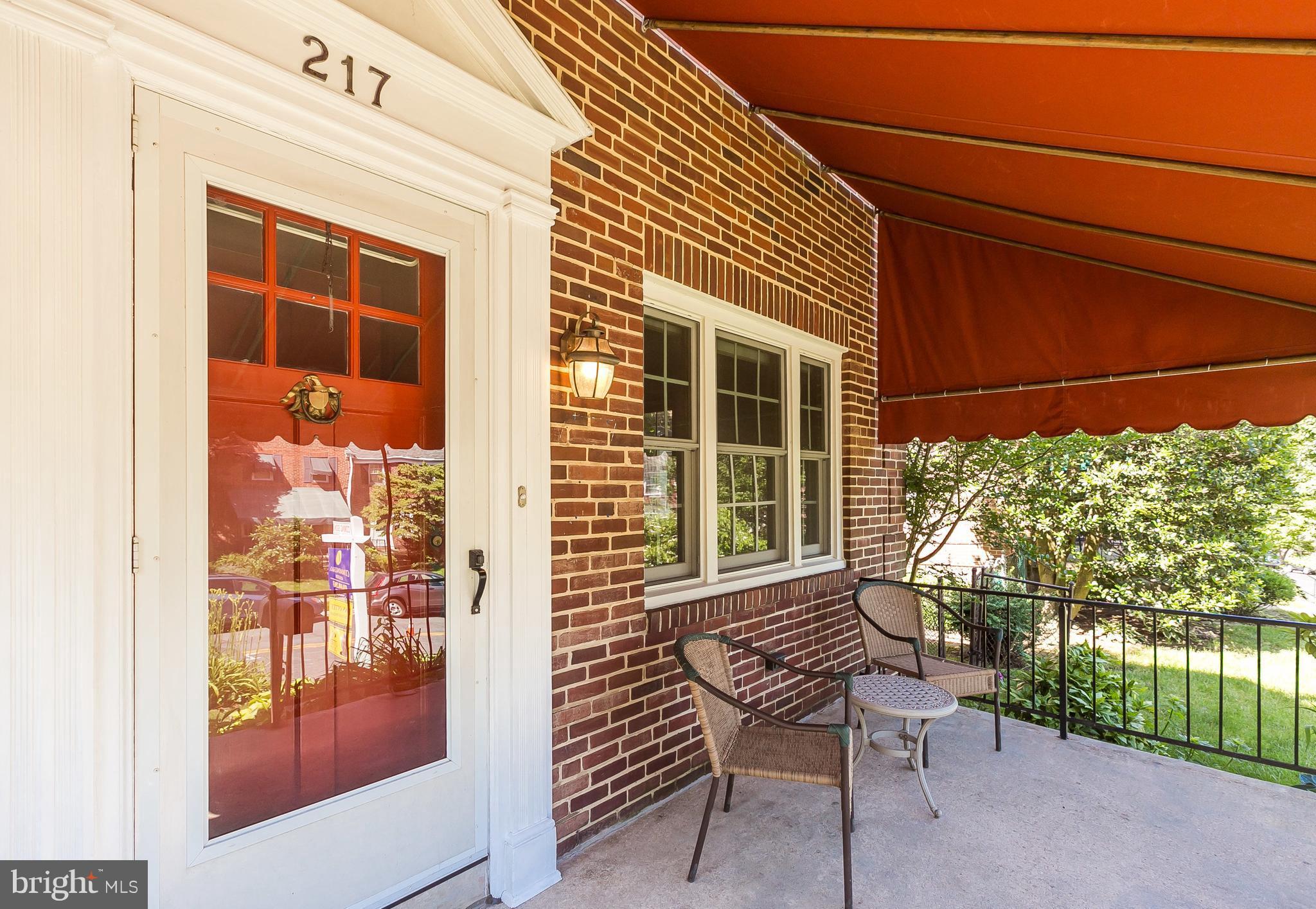 217 Stanmore Road Baltimore, MD 21212 - Photo 3 of 30 Exterior (Front)