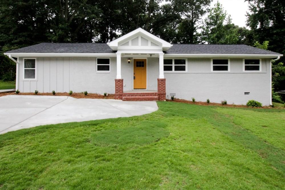 2349 Collier Drive Decatur, GA 30032 - Photo 1 of 1 NEW driveway, sidewalk, paint & windows