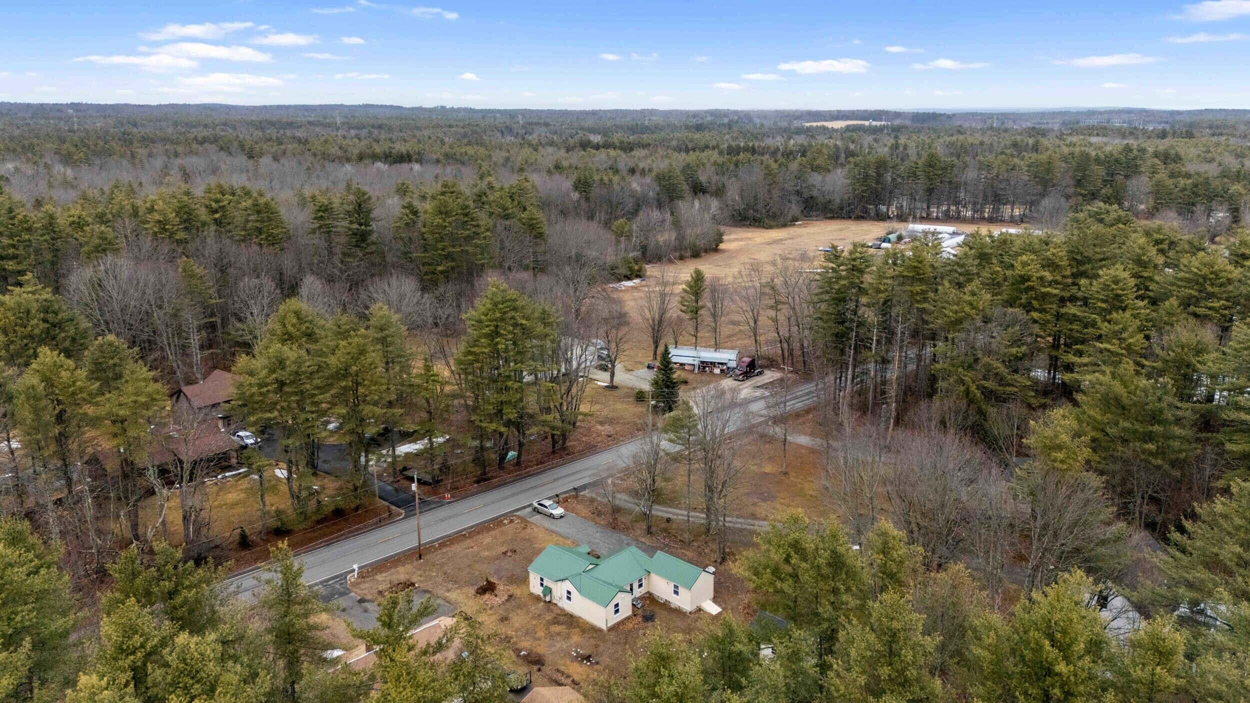 288 County Road Gorham, ME 04038 - Photo 19 of 40 288 county rd, gorham drone -35