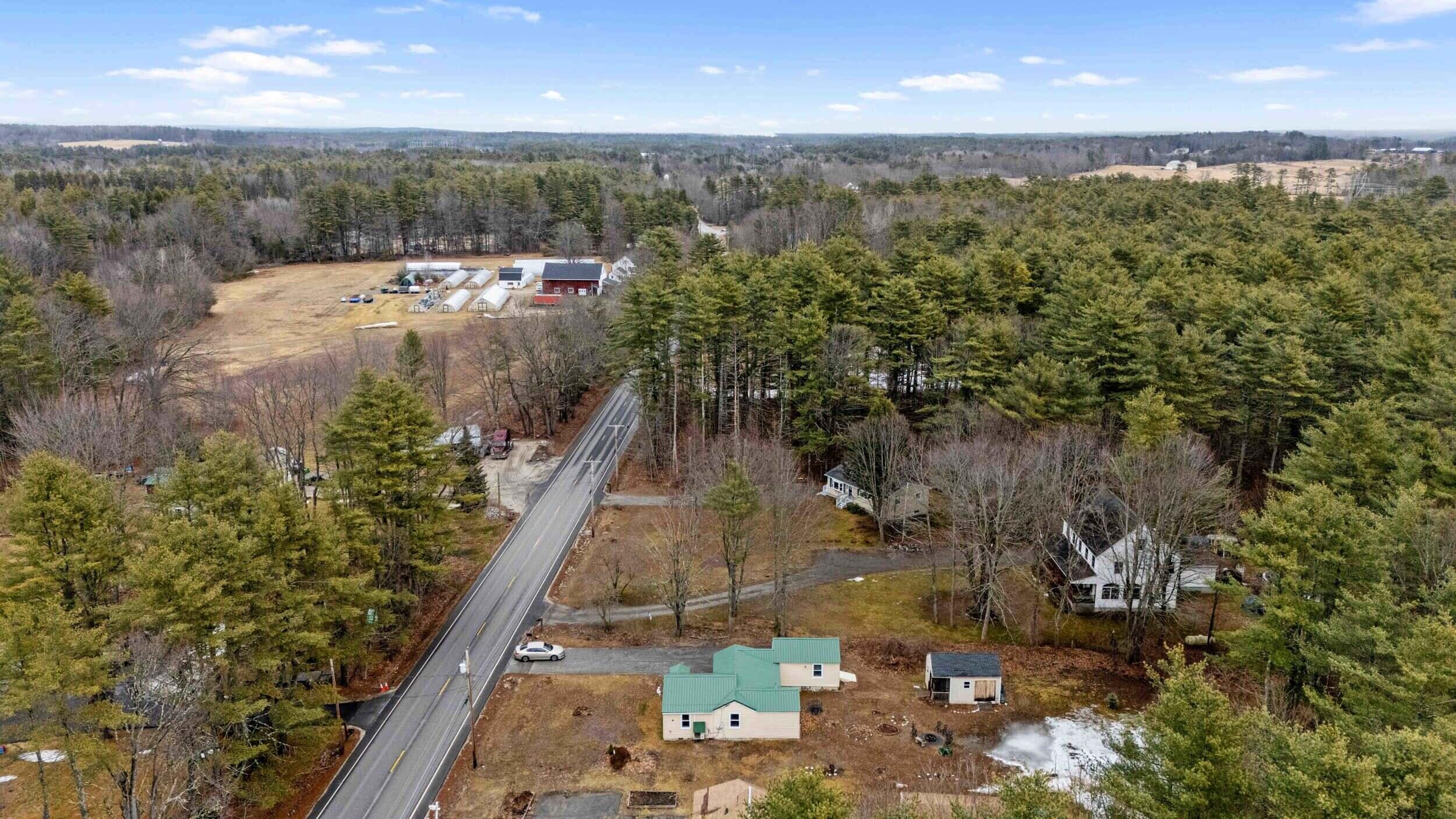 288 County Road Gorham, ME 04038 - Photo 20 of 40 288 county rd, gorham drone -34