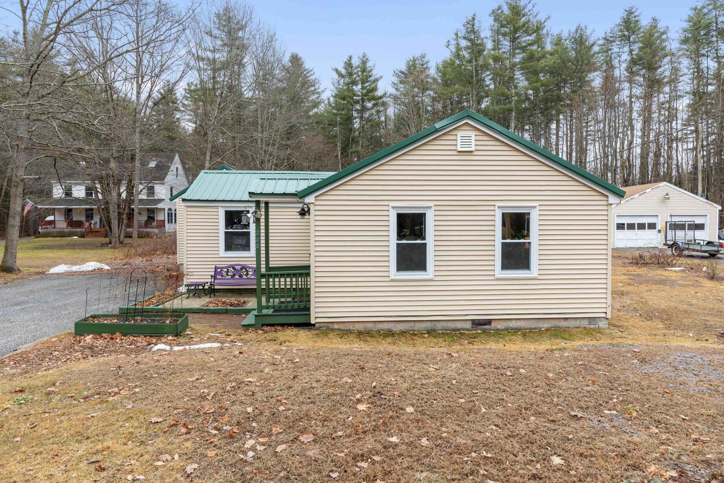 288 County Road Gorham, ME 04038 - Photo 33 of 40 288 county rd, gorham drone -19