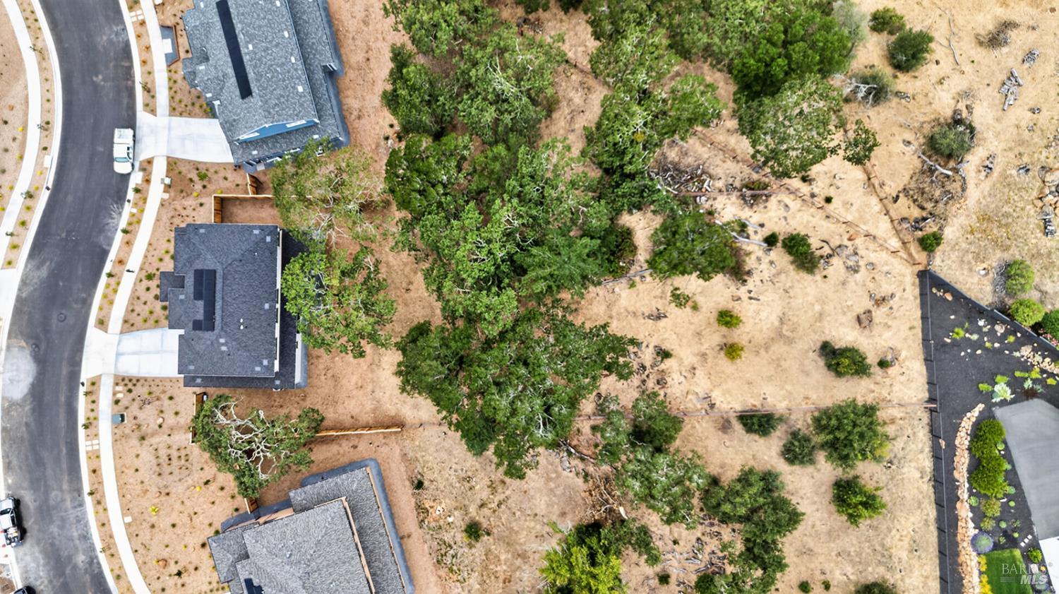 1913 Carlile Place Santa Rosa, CA 95403 - Photo 58 of 60 Drone view from above.