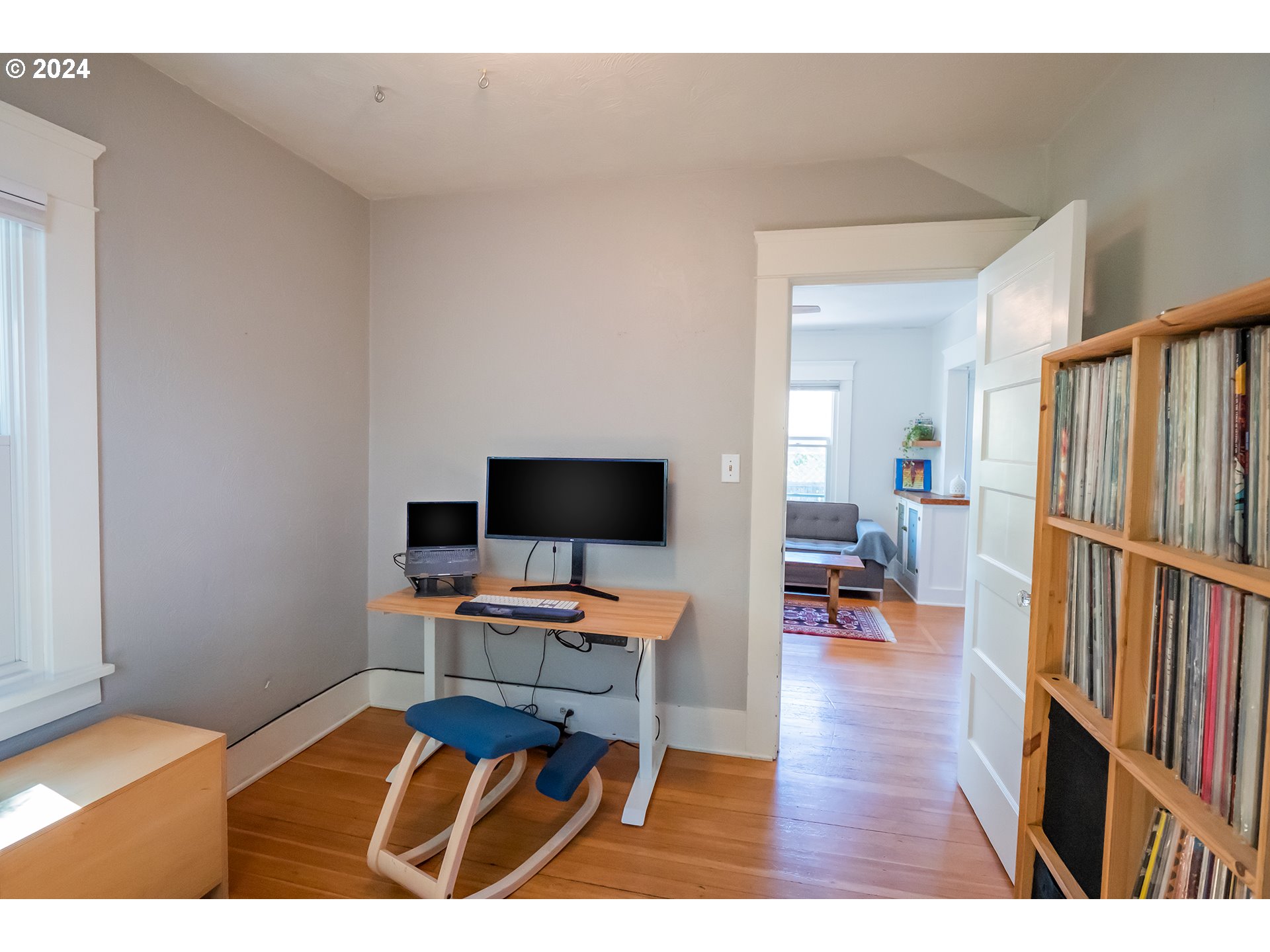 327 Clark Street Eugene, OR 97401 - Photo 18 of 42 a room with furniture and a flat screen tv