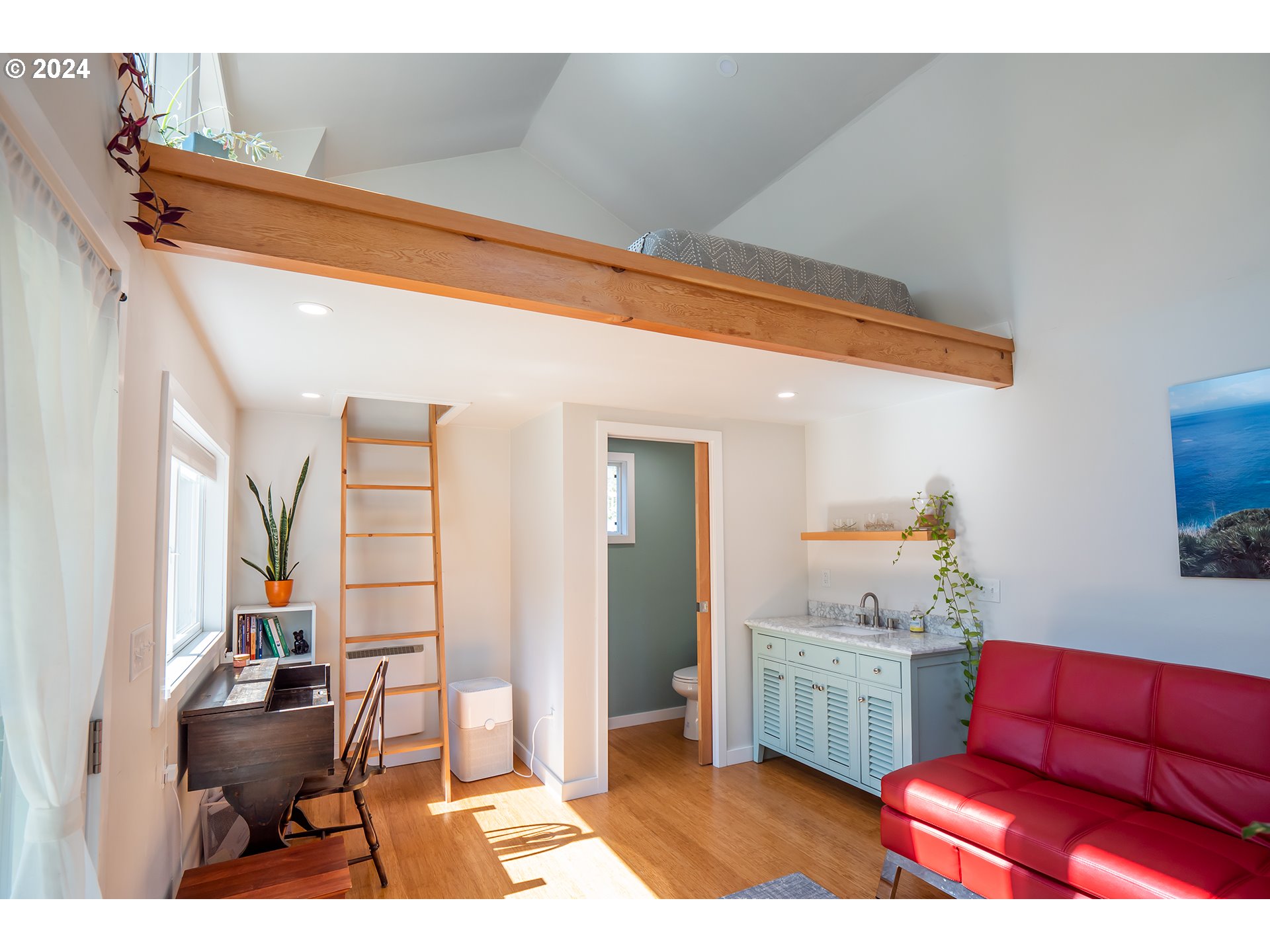 327 Clark Street Eugene, OR 97401 - Photo 24 of 42 a view of a livingroom with lounge chair and furniture