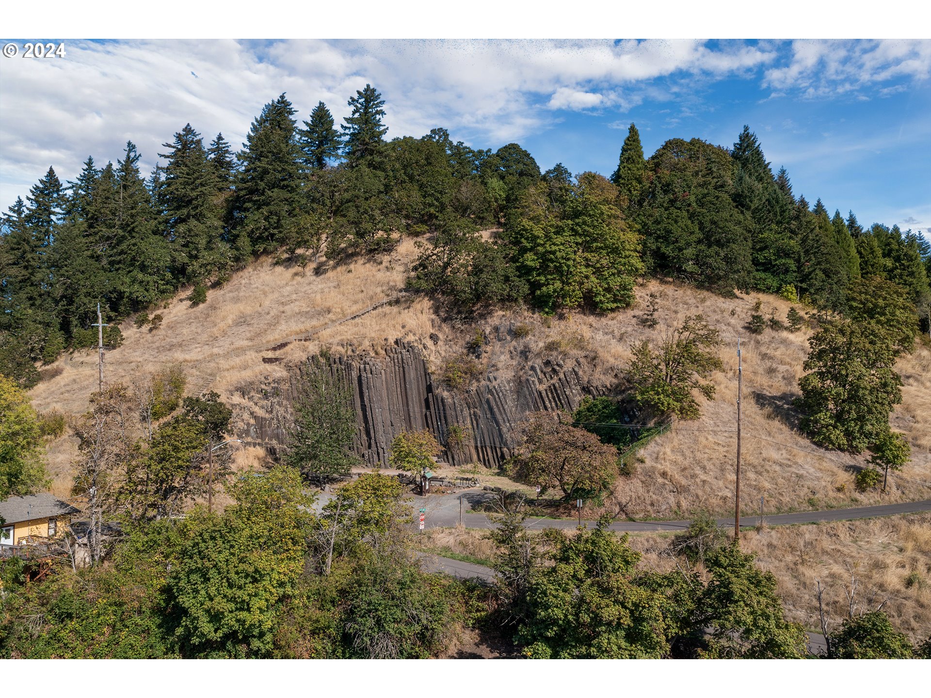 327 Clark Street Eugene, OR 97401 - Photo 38 of 42 a view of a dry yard with trees