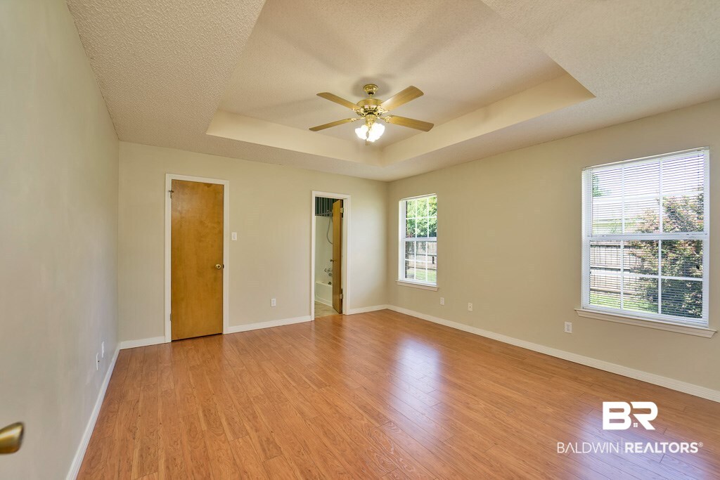 9385 Prairie Drive Semmes, AL 36575 - Photo 8 of 19 large vaulted master with bathroom/ walkin closet