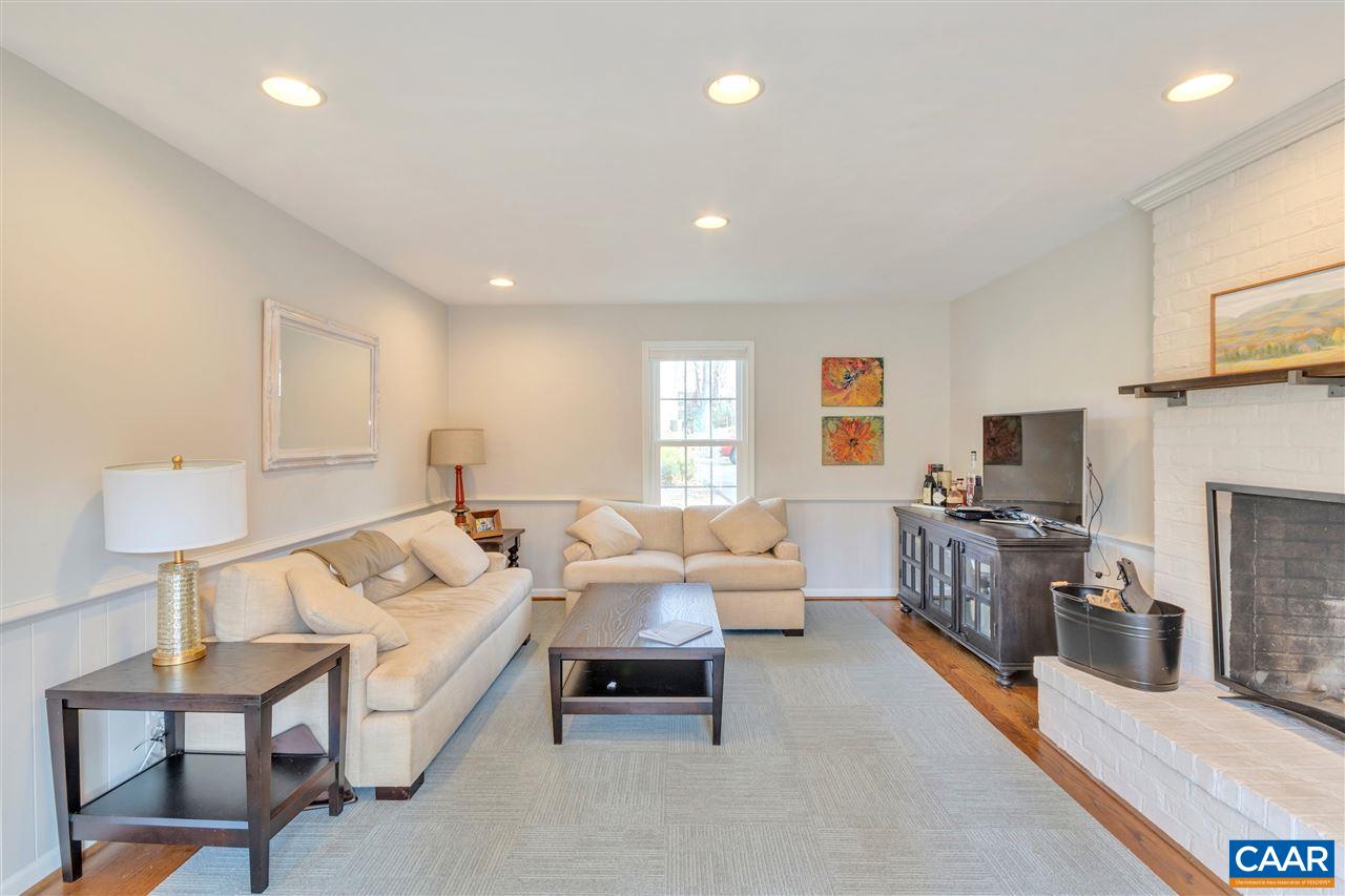 322 North Bennington Road Charlottesville, VA 22901 - Photo 12 of 39 a living room with furniture and a fireplace