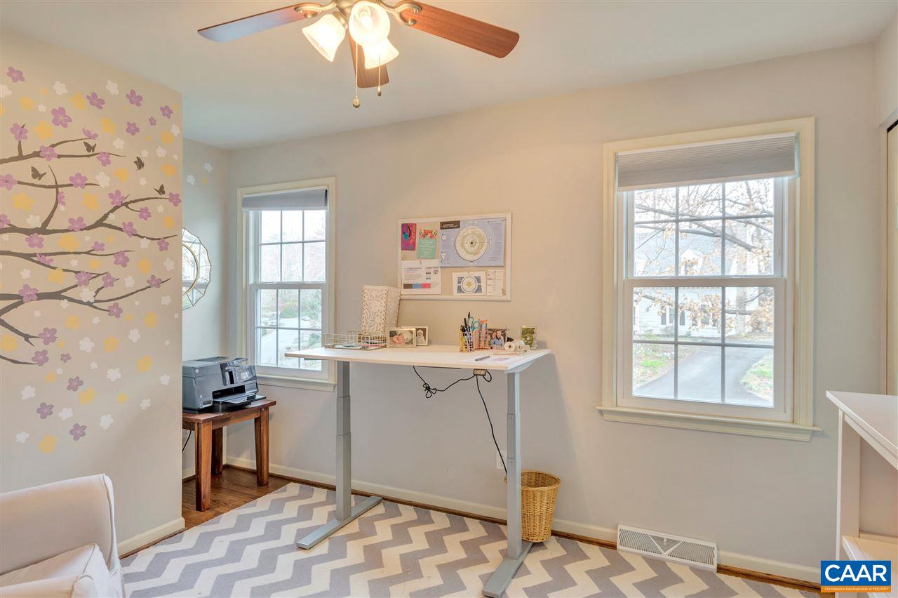 322 North Bennington Road Charlottesville, VA 22901 - Photo 29 of 39 a view of a workspace with furniture and a window