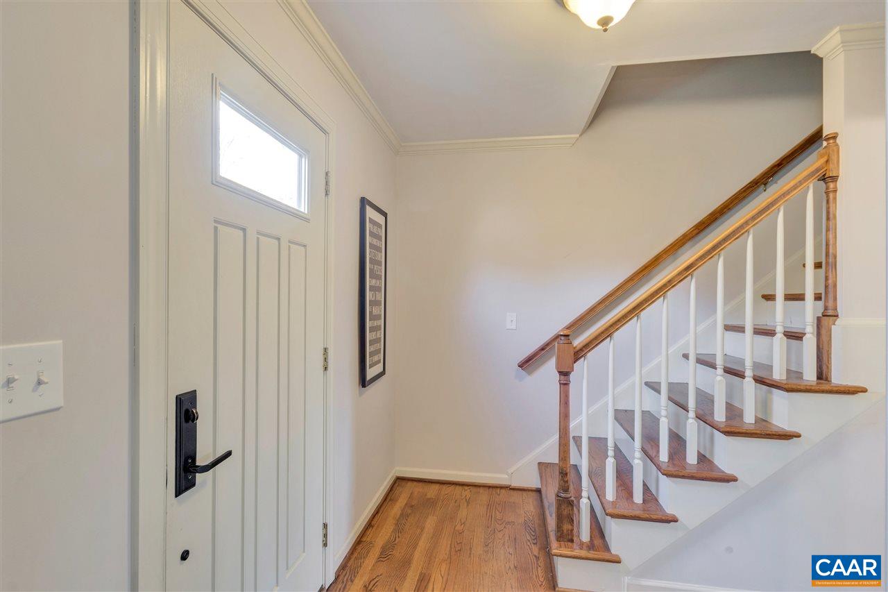 322 North Bennington Road Charlottesville, VA 22901 - Photo 3 of 39 a view of entryway with wooden floor