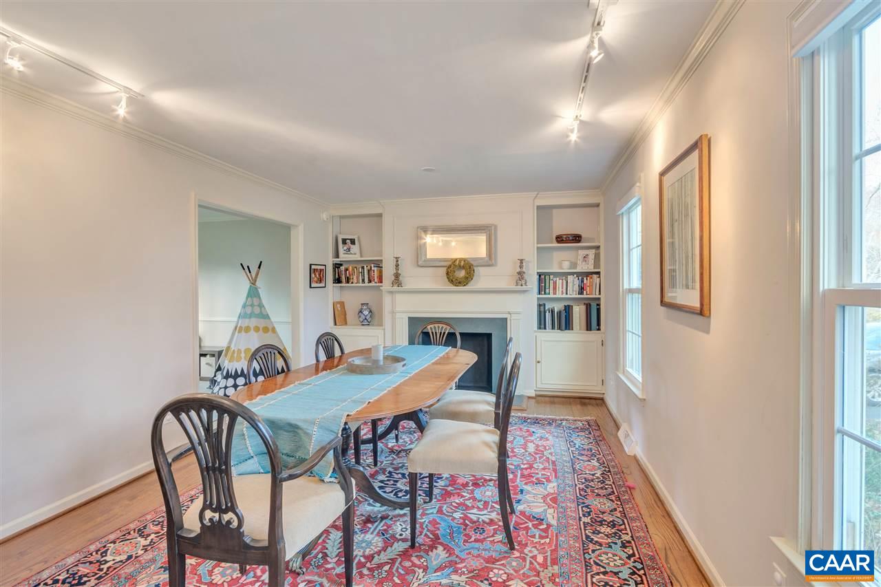 322 North Bennington Road Charlottesville, VA 22901 - Photo 5 of 39 a view of a dining room with furniture and a rug