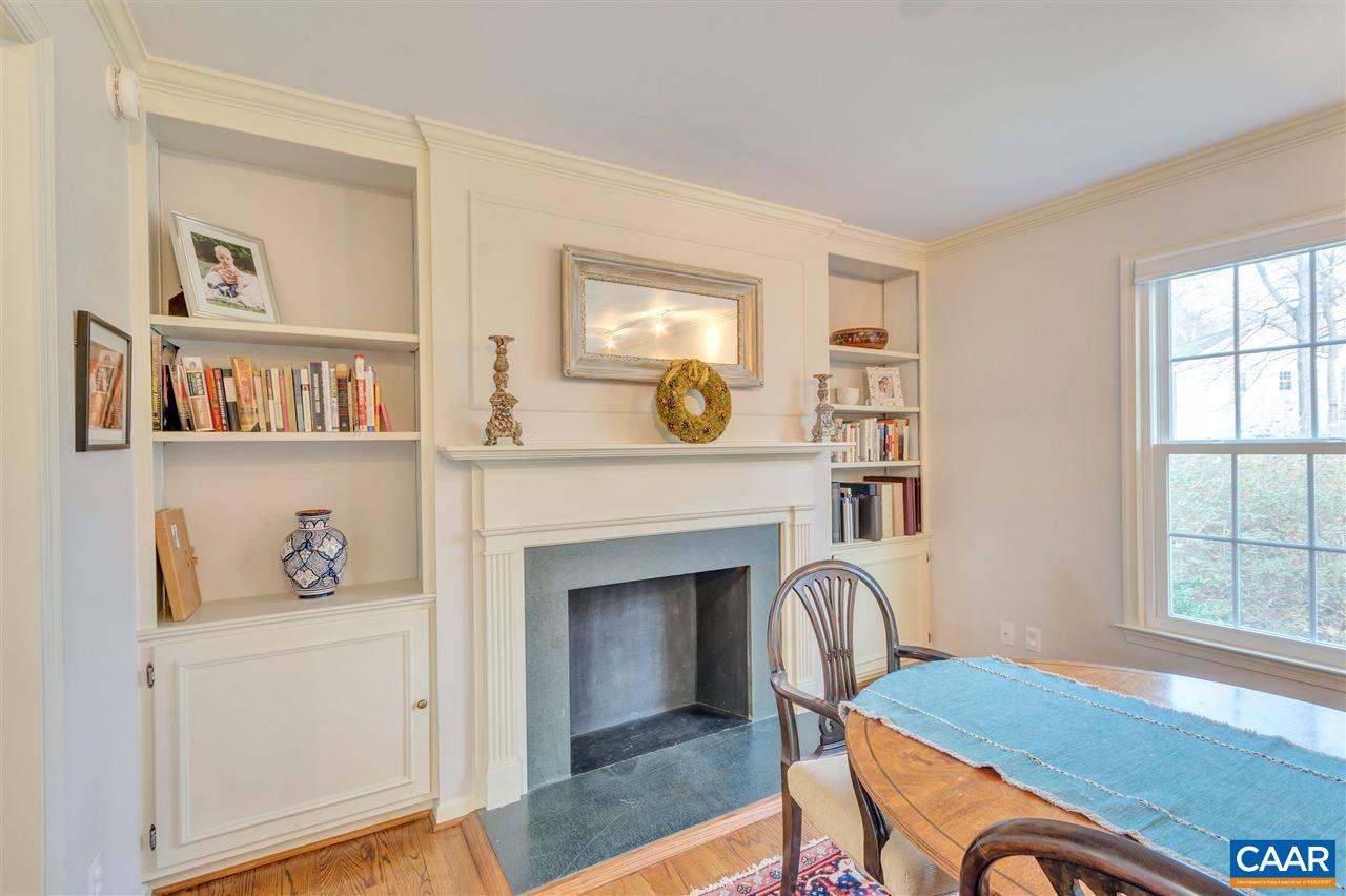 322 North Bennington Road Charlottesville, VA 22901 - Photo 6 of 39 a living room with furniture and a fireplace