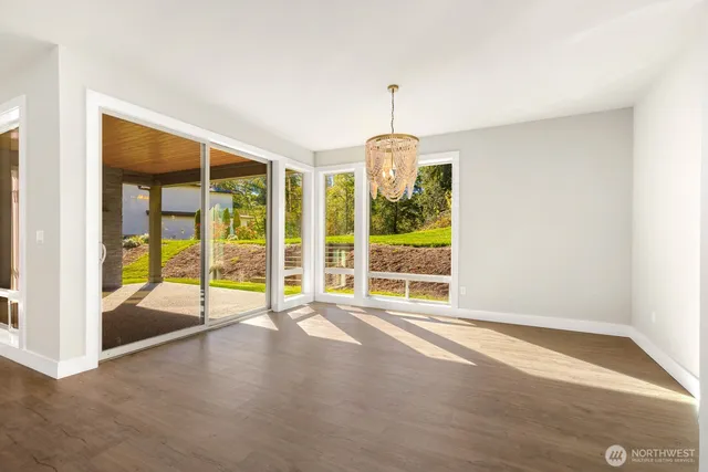 a view of an empty room with window