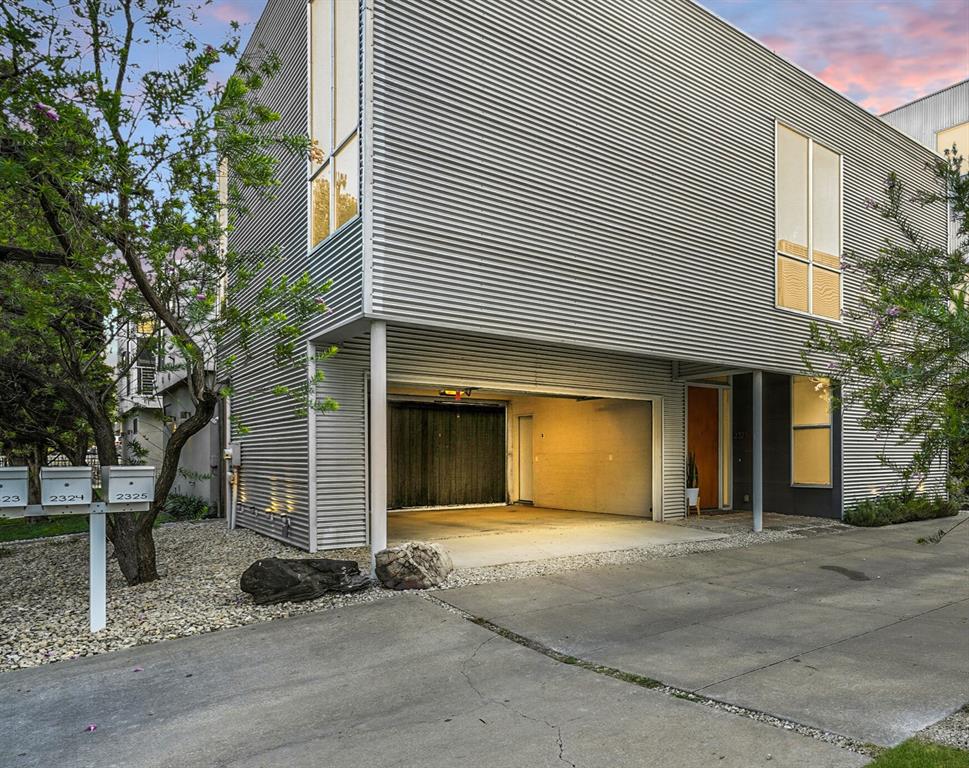 2325 Rusk Place Dallas, TX 75204 - Photo 1 of 1 Stunning front view of home. Please note, this is a single-family home. Not a townhome.