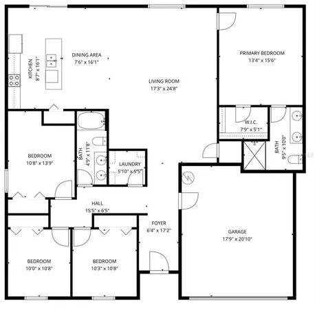 $335,000 | 4201 Calliandra Drive, Frostproof, FL 33843