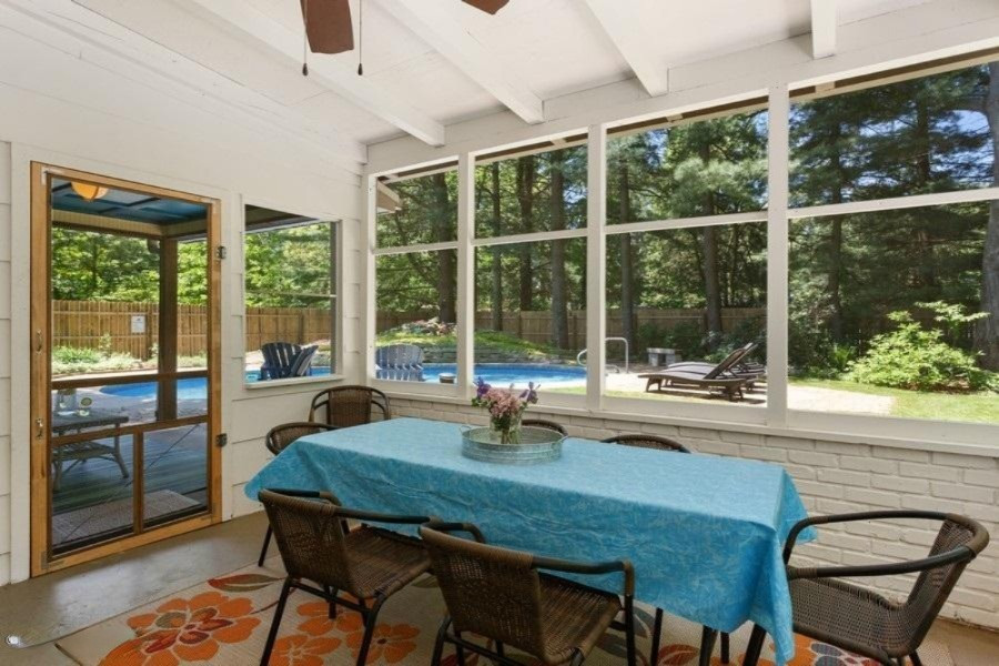 16060 Ruffino Road Union Pier, MI 49129 - Photo 34 of 58 Screened Porch