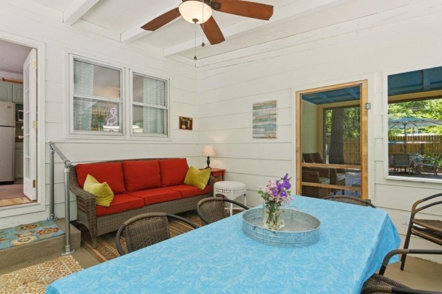 16060 Ruffino Road Union Pier, MI 49129 - Photo 35 of 58 Screened Porch