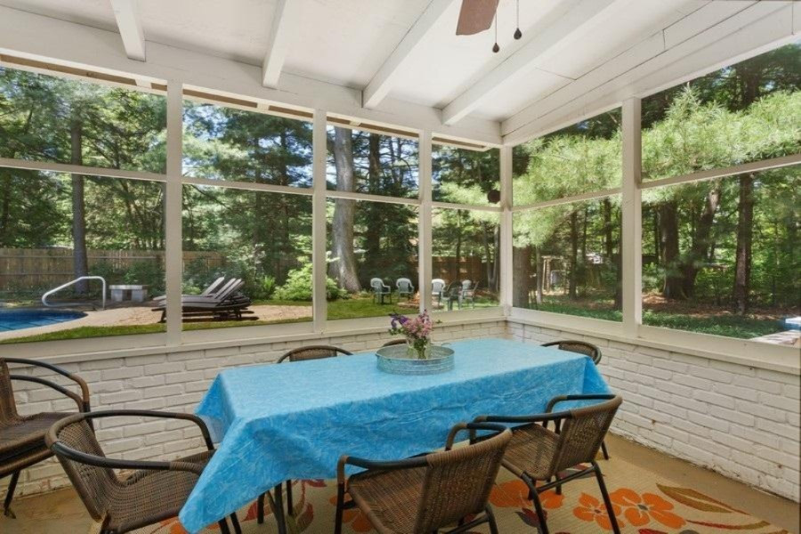 16060 Ruffino Road Union Pier, MI 49129 - Photo 36 of 58 Screened Porch